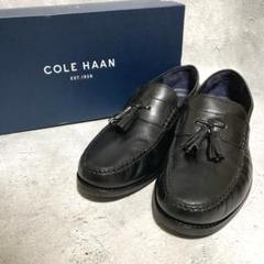 美品　コールハーン　COLE HAAN (7W) 革靴　レザータッセルローファー