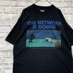 USA製90sヴィンテージTシャツ！シングルステッチスコットアダマス古着XL30