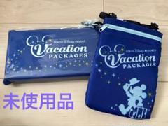 バケパ　ポータブルクッション&ミニタオル&ショルダー&ポップコーンケース& 今回貰ったバケパオリジナルグッズ | お泊りディズニー大好きな
