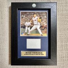 【限定品】【MLB記念品】上原浩治選手 レッドソックス 試合着用ジャージ 記念品 限定品】【MLB記念品】上原浩治選手 レッドソックス 試合着用
