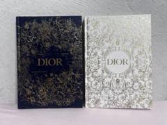 新品未使用DIORノベルティ　ノート&ショップバッグ レア新品ディオール ノベルティ トートバッグDior非売品