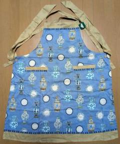 MINTON カッププリントエプロン ベージュ Amazon｜川島織物セルコン MINTON ミントン エプロン