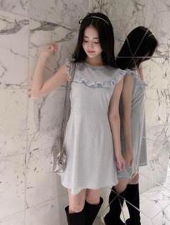 【値下げ可】JILTU twinkle dress JILTU twinkle dress 水色 - メルカリ