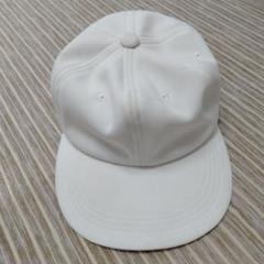 ZETTホワイトキャップ サイズ(55〜56cm)M 少年野球