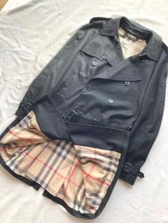 美品　バーバリー　SANDRINGHAM トレンチコート　サイズ48 ブラック 楽天市場】バーバリー BURBERRY The Sandringham コットン