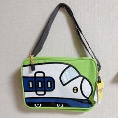 新品未使用MOMENTUM KIDS ショルダーバッグ新幹線　こまち　通園バッグ
