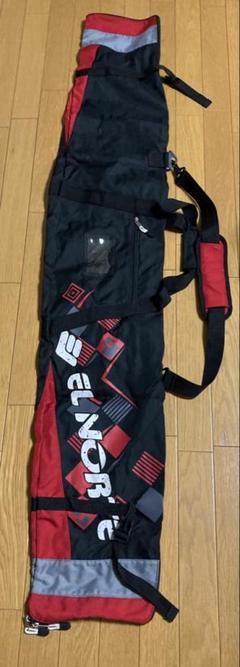 Salomon スキー 赤/黒/黄色 スキーケース付き Salomon スキー 赤/黒/黄色 スキーケース付き
