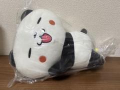 お買いものパンダ　もっちりBIGぬいぐるみ　うるうる　まったり　2種セット お買いものパンダ もっちりBIGぬいぐるみ 2種セット - メルカリ