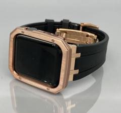 アップルウォッチ　ラバーベルト カバー　ウルトラ1　Apple Watchバンド