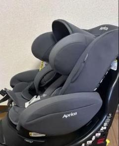 Aprica チャイルドシート グレー