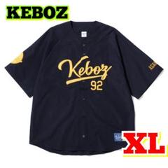 MIYACHI KEBOZ BASEBALL SHIRT Mサイズ KEBOZ x MIYACHI x TOKYO 23 BASEBALL SHIRT BLACK （ケボズ x