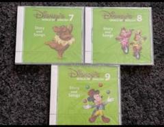 Disney - Disney World of English CD8枚セット Disney World of English CDセット 36枚➖1枚 - メルカリ