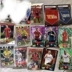 topps Bundesligaカードセット13枚