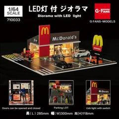 Nゲージ★ワクドナルド★鉄道模型★フィギュアに★1/64より小★ジオラマに Nゲージ☆ゲーム機4台☆フィギュアに☆1/64より小☆ジオラマに