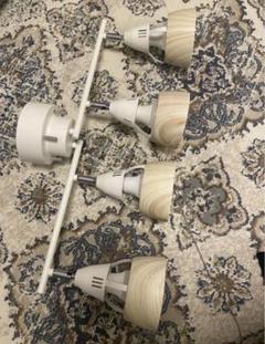 【美品】シーリングライト 4灯 LED対応 天井照明　調光調色　60W
