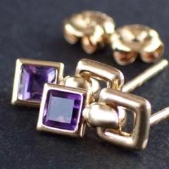 ジュエリーマキ　pt850ピアス ジュエリーマキ✨Pt850 ピアス 0.22ct D0.15ct