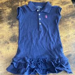 Polo Ralph Lauren ネイビー ワンピース 3T