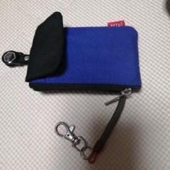 ピタットパス PITAT PASS 青色 ナイロン パスケースのサムネイル