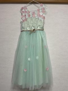 Nodress チャイナドレスワンピース黄色ブローチ付き激レア
