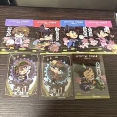 大阪城本陣 トレーディングフィルム 江戸川コナン 灰原哀 毛利蘭 工藤新一 戦国