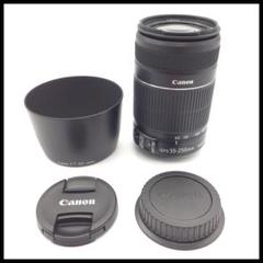 純正フード付き CANON EF-S 55-250mm IS Ⅱ