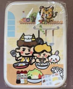 匿名配送！おにまるくんランチボックスHAKOYA 非売品