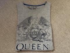 【値下げ】QUEEN クイーン ロゴ 半袖 Tシャツ♡(gray)【美品】