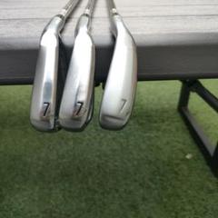 げ打ち比べ SRIXON ZX5MK2 7番 ZX7MK2 7番 ZX4 7番