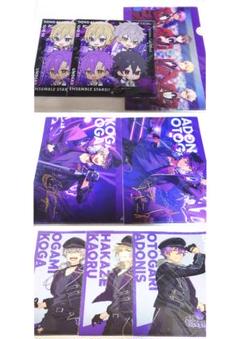 新品★あんスタ【Trickstar】富士急★ステッカー＆クリアファイル★3セット With ThanX