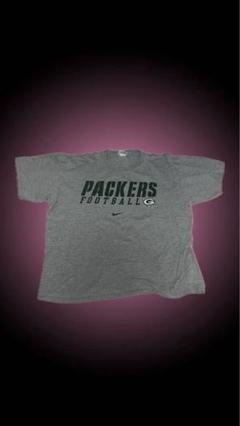 Nike Packers フットボールシャツ グレー