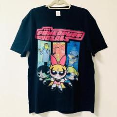 パワパフガールズ レトロ リプリント Tシャツ 半袖 メンズ 新品 個性的