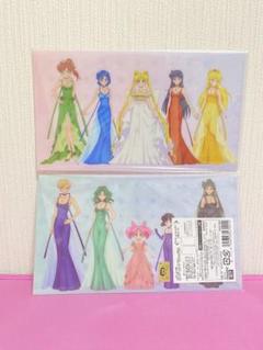 セーラームーン Eternal チケットホルダー　2枚セット　外部　内部