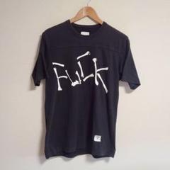 シュプリーム SUPREME Tシャツ 半袖 FUCK プリント S 黒 メンズ