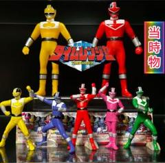 未来戦隊タイムレンジャー HGフィギュア　5種　他