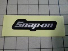 【小さめ】 正規品 Snap-on ステッカー 40mm×11mm スナップオン