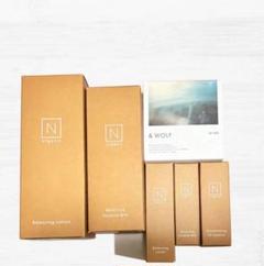 【即購入無言OK】N organic Basic 6点セット カタログ＆おまけ付 N organic Basic Nオーガニック 6点セット - メルカリ