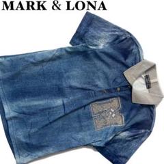 40%OFF】MARK&LONA マークアンドロナ ポロシャツ ネイビー Unite