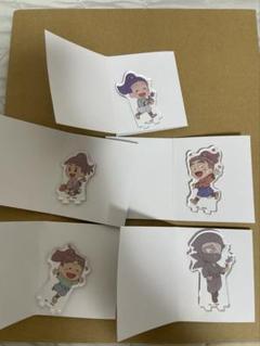 アニメイトカフェ　忍たま　アクスタ