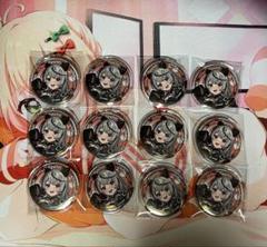 沙花叉クロヱ ホロウィッチ 缶バッジ12枚 衣装キーホルダー セット