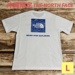 タグ付】沖縄限定 THE NORTH FACEノースフェイス Tシャツ L