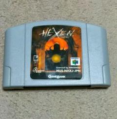 ニンテンドー64 ヘクセン①　HEXEN 動作確認済み