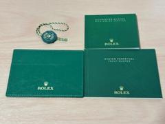 ROLEXロレックス純正76ヨットマスターⅡ冊子・タグ・カードケース付属品計4点 ROLEXロレックス純正76ヨットマスターⅡ冊子・タグ・カード