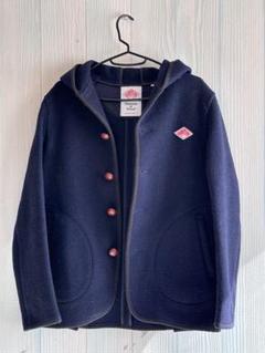DANTON ダントン ウールモッサコート ウールコート ユニセックス XL 8f8903wom-13.jpg