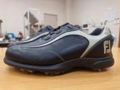 着用1回☆フットジョイ ゴルフシューズ FJ SPORT LT ボア25.5cm