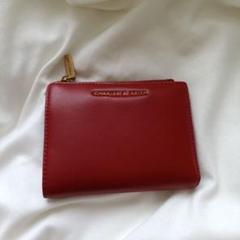 CHARLES & KEITH◇Stitch Trim 折りたたみ財布◇台湾発送/送料込 CH1328DW16220_thumb.jpg