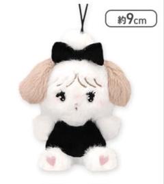 mikko characters BLACK RIBBON マスコットぬいぐるみ