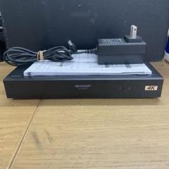 4Kチューナー SHARP 4S-C00AS1 楽天市場】シャープ SHARP 4S-C00AS1 4Kチューナー BS4K・110度