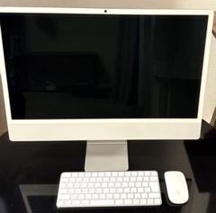 【美品】iMac (M4) 24GBメモリ 1T 2025年2月購入 付属品完備 refurb-imac-blue-202502?wid=