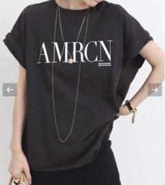 新品未使用タグ付　アパルトモン　WIDE Tシャツ 2025年最新】アパルトモン l'appartement tシャツの人気アイテム