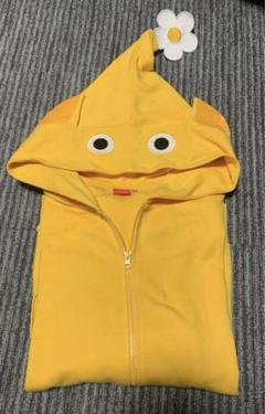 ピクミン　パーカー 黄 PIKMIN ニンテンドーNintendo 大人